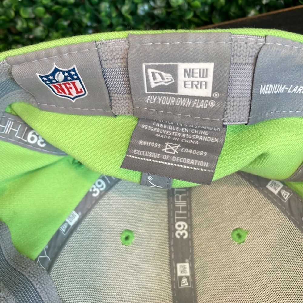 New Era Seattle Seahawks stadium hat - Picture 5 of 5
